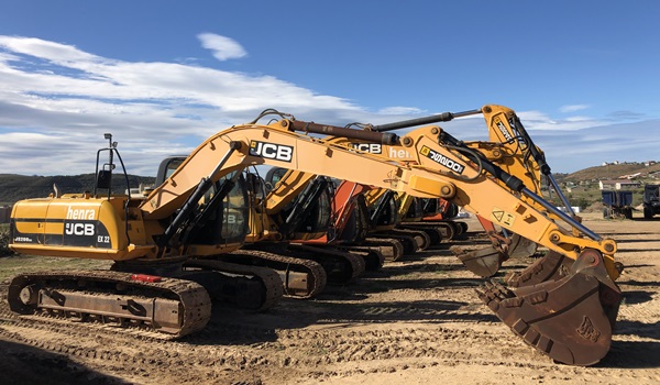Excavator